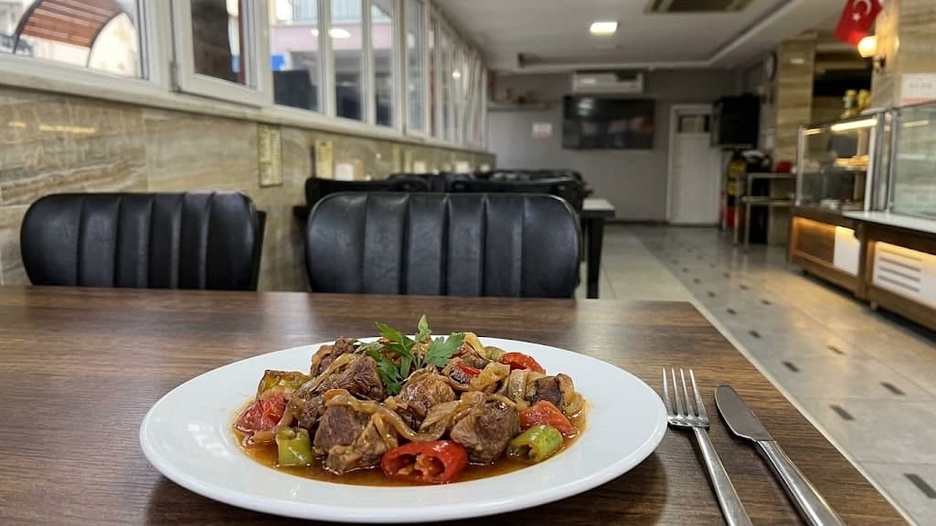 EGEM-TRAK Restaurant günlük tabldot tabağı