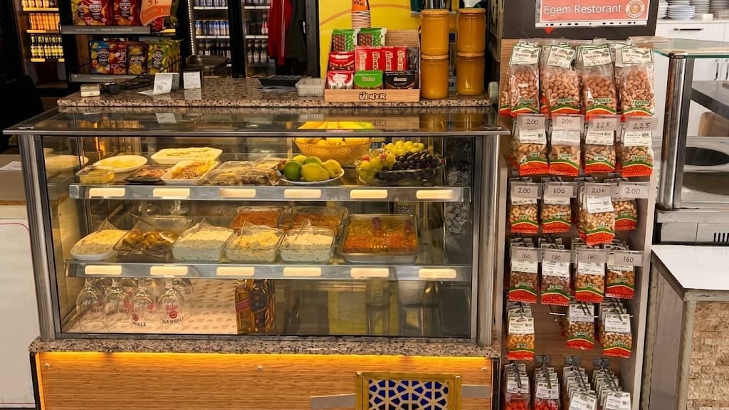 EGEM-TRAK Restaurant meze/ürün reyonu