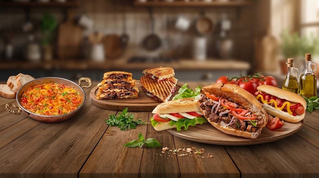 EGEM Büfe'den menemen, tost, sandviç ve sosisli